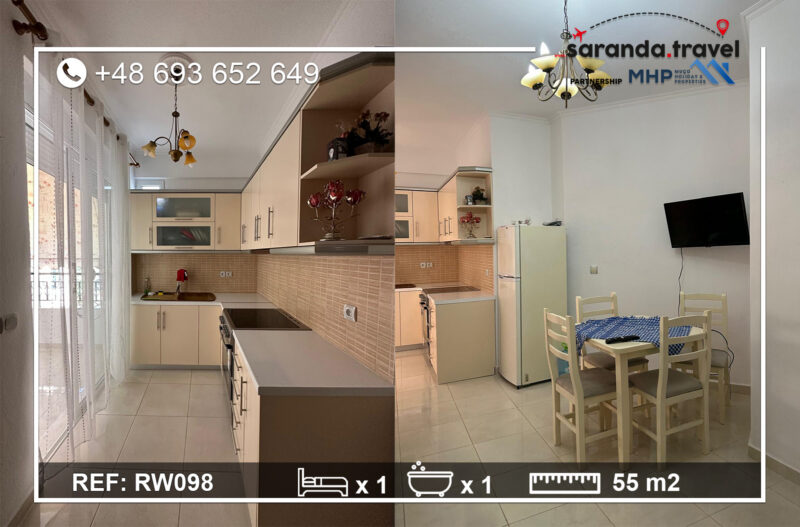 Apartament 1+1 Port Area Nr.Ref:RW128