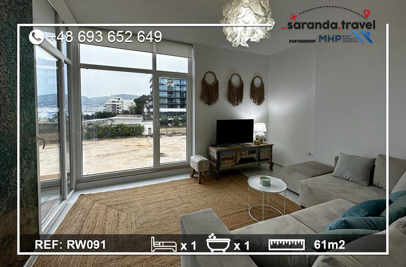 Apartament 1+1 Port Area Nr.Ref:RW128