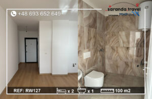 Nowy apartament 2+1 widokiem na morze Nr.Ref:RW127