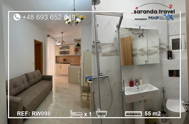 Apartament 1+1 Port Area Nr.Ref:RW128