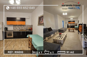 Apartament 1+1 Port Area Nr.Ref:RW128