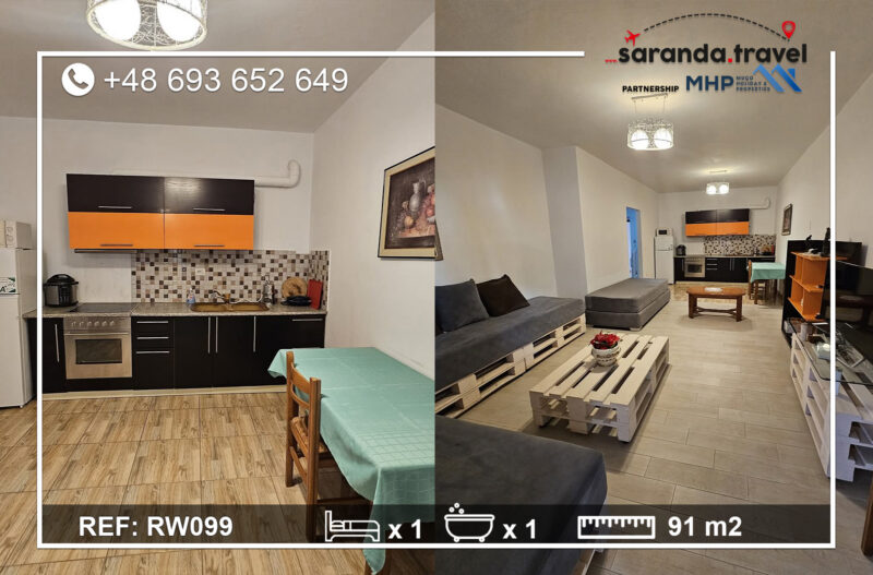 Apartament 1+1 Port Area Nr.Ref:RW128