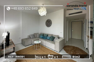 Apartament 1+1 Port Area Nr.Ref:RW128