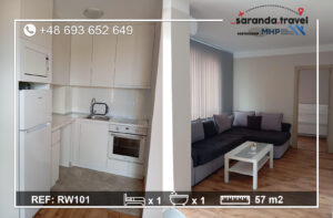 Apartament 1+1 Port Area Nr.Ref:RW128