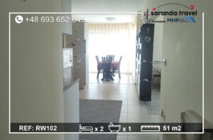 Apartament 1+1 Port Area Nr.Ref:RW128