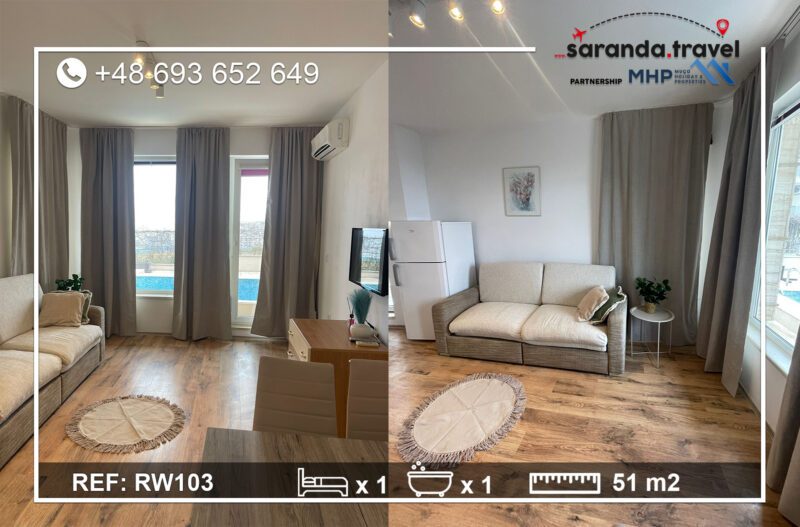 Apartament 1+1 Port Area Nr.Ref:RW128