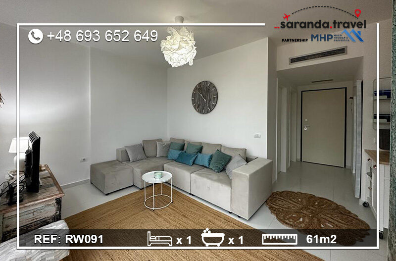 Apartament 1+1 Port Area Nr.Ref:RW128