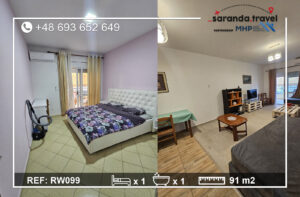 Apartament 1+1 Port Area Nr.Ref:RW128