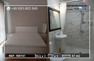 Apartament 1+1 Port Area Nr.Ref:RW128