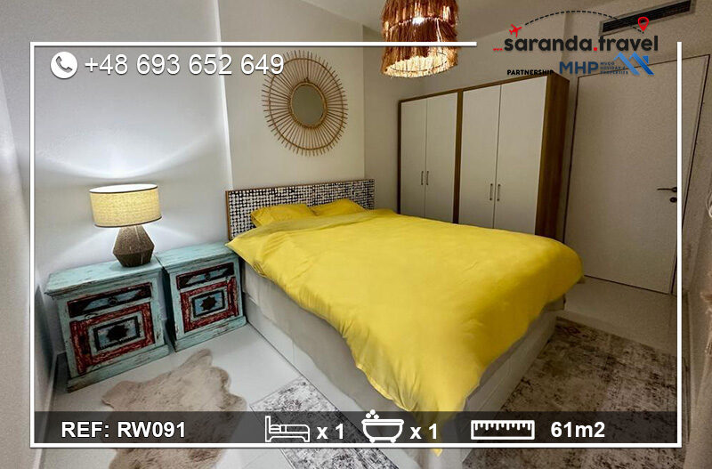 Apartament 1+1 Port Area Nr.Ref:RW128