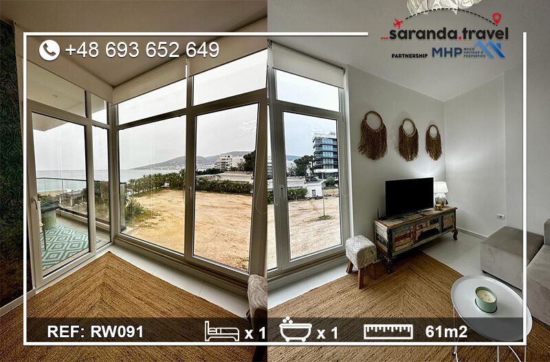 Apartament 1+1 Port Area Nr.Ref:RW128