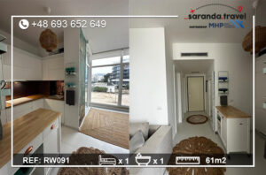 Apartament 1+1 Port Area Nr.Ref:RW128
