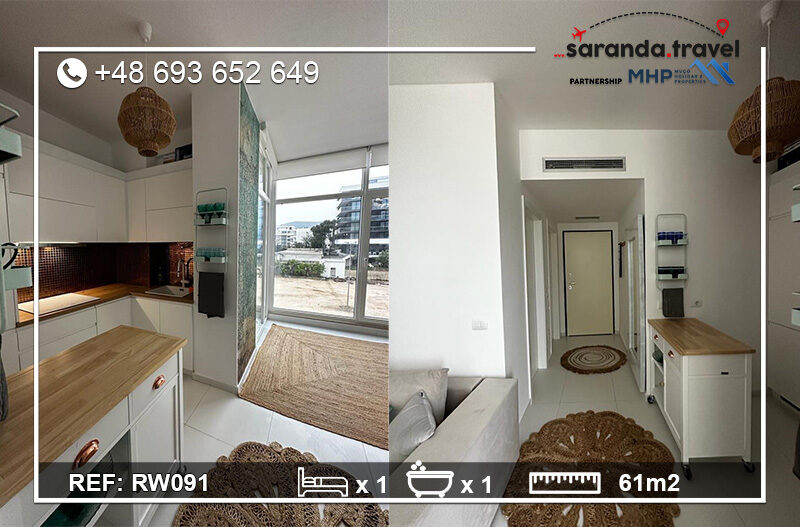 Apartament 1+1 Port Area Nr.Ref:RW128