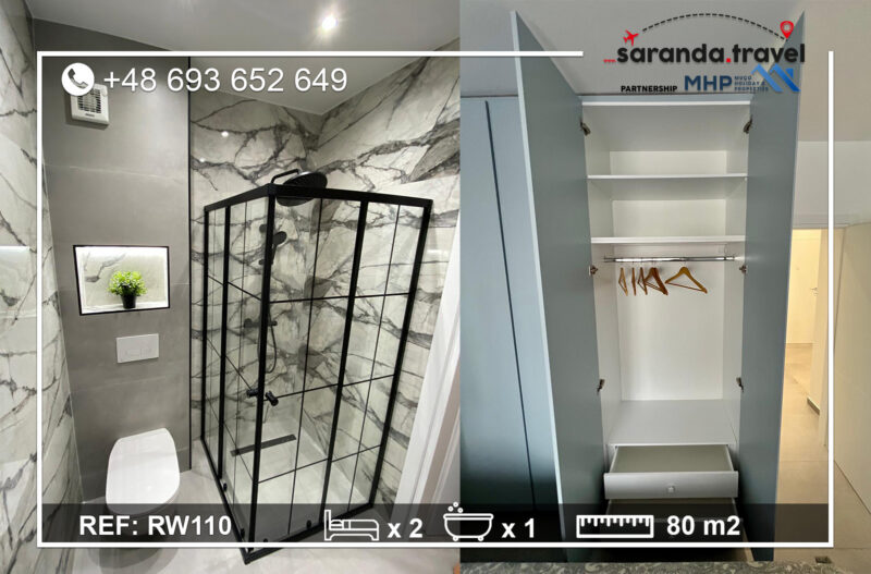 Apartament 1+1 Port Area Nr.Ref:RW128