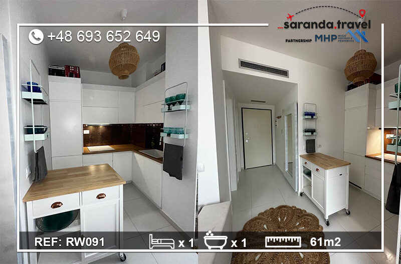 Apartament 1+1 Port Area Nr.Ref:RW128