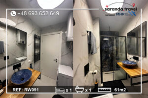 Apartament 1+1 Port Area Nr.Ref:RW128