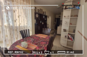 Apartament 1+1 Port Area Nr.Ref:RW128