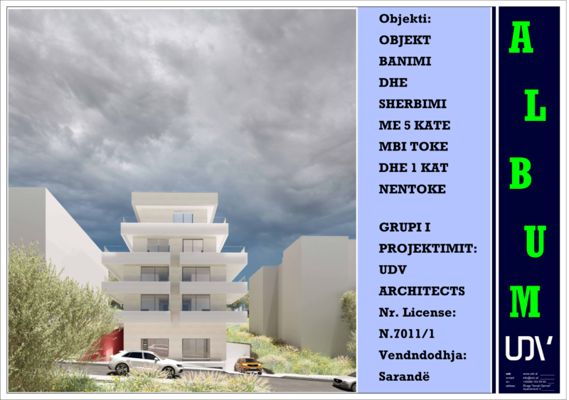 Nowe mieszkanie w Sarandzie AP04P5 74m2 Nr.Ref:RP056