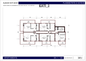 Nowe mieszkanie w Sarandzie AP04P5 74m2 Nr.Ref:RP056