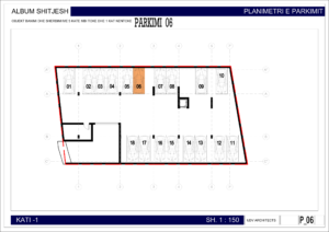 Nowe mieszkanie w Sarandzie AP04P5 74m2 Nr.Ref:RP056