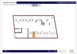 Nowe mieszkanie w Sarandzie AP04P5 74m2 Nr.Ref:RP056