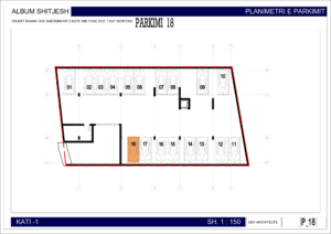 Nowe mieszkanie w Sarandzie AP04P5 74m2 Nr.Ref:RP056