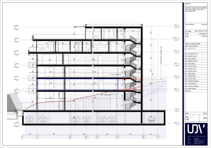 Nowe mieszkanie w Sarandzie AP04P5 74m2 Nr.Ref:RP056