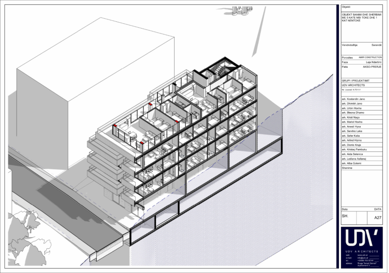Nowe mieszkanie w Sarandzie AP04P5 74m2 Nr.Ref:RP056
