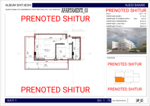 Nowe mieszkanie w Sarandzie AP04P5 74m2 Nr.Ref:RP056