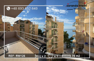 Apartament 2+1 Nr.Ref:RW126