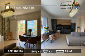 Apartament 2+1 Nr.Ref:RW126