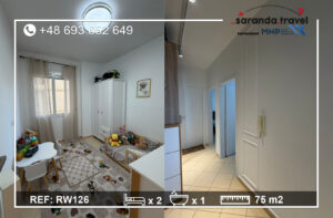 Apartament 2+1 Nr.Ref:RW126